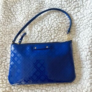 Kate Spade Electric Blue Wristlet/Clutch
